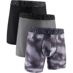 UNDER ARMOUR M UA Perf Tech Mesh 6in - 3pk CAMO