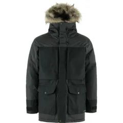 FJÄLLRÄVEN Polar Expedition Parka M, Iron Grey-Black