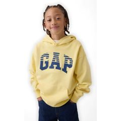 GAP 884118-01 Dětská mikina s logem French Terry Žlutá