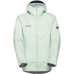MAMMUT Ducan Guide HS Hooded Jacket Men silver sage