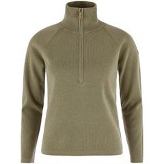 FJÄLLRÄVEN Övik Lite Half Zip W Light Olive