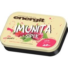 VITAR Energit Imunita, 42 tablet malina