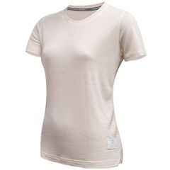 SENSOR MERINO LITE dámské triko kr.rukáv mottled beige