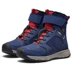 KEEN SKUA WINTER WP YOUTH naval academy/garnet