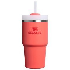 STANLEY Quencher/Cup H2.O FlowState™ Tumbler 600 ml Hot Coral