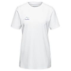 MAMMUT Mountain T-Shirt Women Eiger white