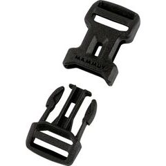 MAMMUT Dual Adjust Side Squeeze Buckle 25mm black