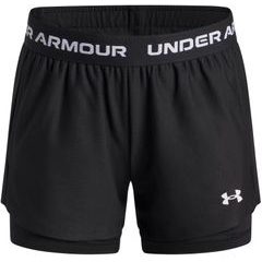 UNDER ARMOUR UA Tech Play Up 2n1 Short-BLK