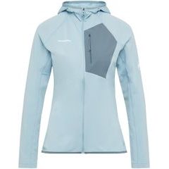MAMMUT Aenergy Light ML Hooded Jacket Women nebla-strata