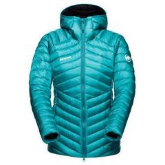 MAMMUT Broad Peak IN Hooded Jacket Women, deep teal-black