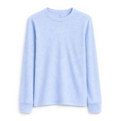 GAP 795644-04 Tričko s vaflovým vzorem Modrá