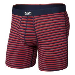 SAXX VIBE XTRA SC BB FLY, micro stripe-Maroon