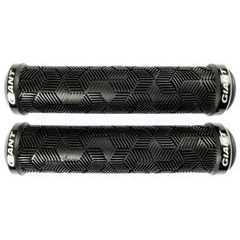 GIANT TACTAL DOUBLE LOCK-ON GRIP BLACK/BLACK