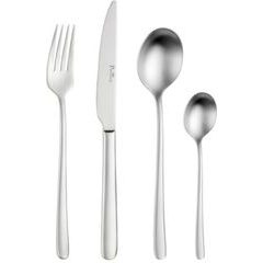 PINTI INOX Set of 24 pieces Sky Satin cutlery