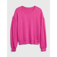 GAP 424695-02 Dětský svetr dolman Růžová