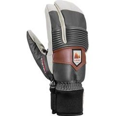 LEKI Patrol 3D Lobster, graphite-off white-maroon
