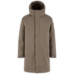 FJÄLLRÄVEN Övik GTX Padded Parka M Suede Brown