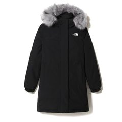 THE NORTH FACE W ARCTIC PARKA TNF, BLACK