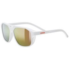 UVEX COSMIC WHITE MATT / MIR. RED 2026