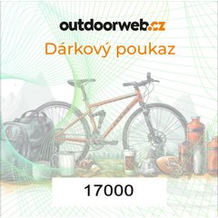dárkový poukaz 17000 tištěný