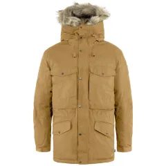 FJÄLLRÄVEN Singi Down Jacket M, Buckwheat Brown