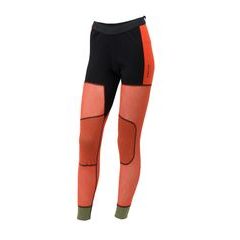 ACLIMA Hiking Longs, Jet Black/Poinciana/Capulet Olive Woman