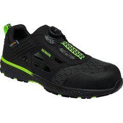 BENNON PREDATOR S1P ESD Sandal Black/Green
