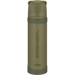 THERMOS Termoska se šálkem do extrémních podmínek 900 ml khaki