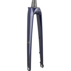 TREK Fork Rigid Trek FX Sport Carbon Thru-Skew Navy Carbon Smoke