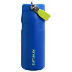 STANLEY IceFlow™ Bottle Flip Straw 2.0 470 ml Cobalt Chartreuse