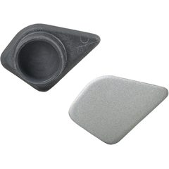 TREK Checkpoint SL5 IsoCovers Satin Mercury Pair