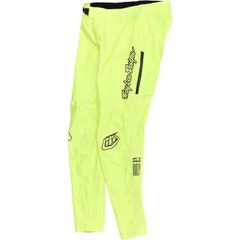 TROY LEE DESIGNS SPRINT ULTRA MONO GLO YELLOW