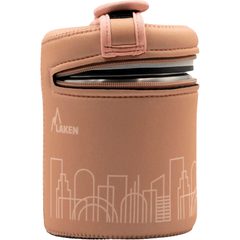 LAKEN SN00468 Termoska na jídlo 1000 ml neoprenový obal CITY