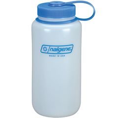 NALGENE WIDE MOUTH ULTRALITE 1000 ml, HDPE White