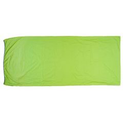 WARMPEACE POLYCOTTON Rectangular apple green