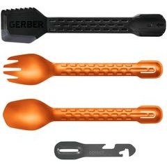 GERBER ComplEAT orange set