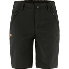 FJÄLLRÄVEN Abisko Trail Stretch Shorts W, Black