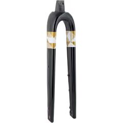 TREK Fork Rigid Checkpoint SL7 Black Old Style Gold 300mm, 45mm