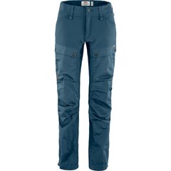 FJÄLLRÄVEN Keb Trousers W, Indigo Blue