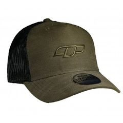 TRIMM FIVE PANEL SNAP army green