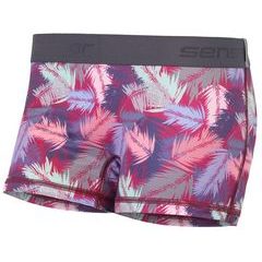 SENSOR COOLMAX IMPRESS ladies panties with leg lilla/feather