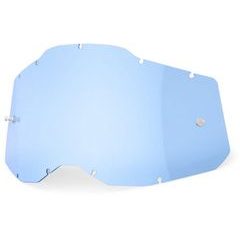 100% RC2/AC2/ST2 Replacement - Sheet Blue Lens