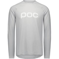 POC M's Reform Enduro Jersey Granite Grey