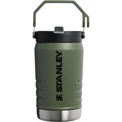 STANLEY IceFlow™ Flip Straw 2.0 Jug Dried Pine