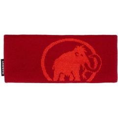 MAMMUT Tweak Headband dark mammut red