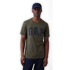 GAP 856659-54 Tričko s logem Everyday Soft Zelená