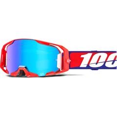 100% ARMATIC Goggle Best - Mirror Blue Lens