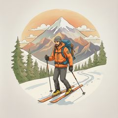 100 CZK gift voucher digital ski mountaineers