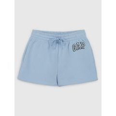 GAP 811326-01 Teplákové kraťasy s logem Modrá