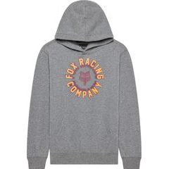 FOX Yth Beam Flc Po Heather Graphite